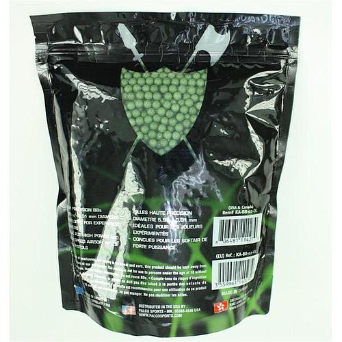 Billes Vertes 0.28gr - Sac de 1kg