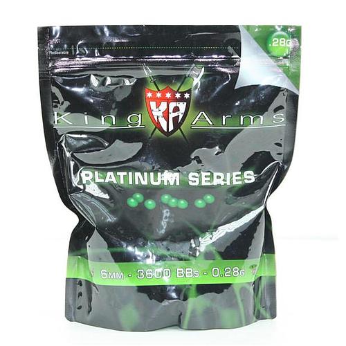 Billes Vertes 0.28gr - Sac de 1kg