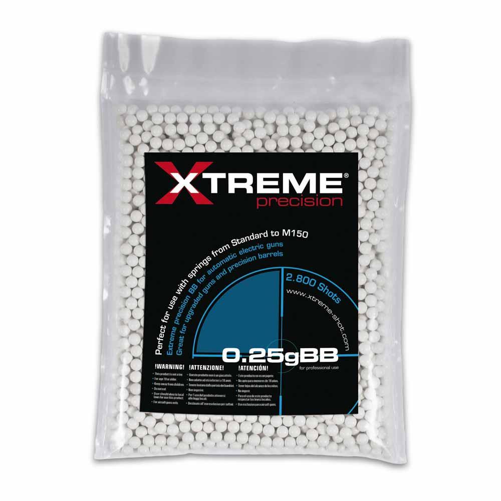 Billes Xtreme Precision 0.25gr - Sachet de 2800 BBS