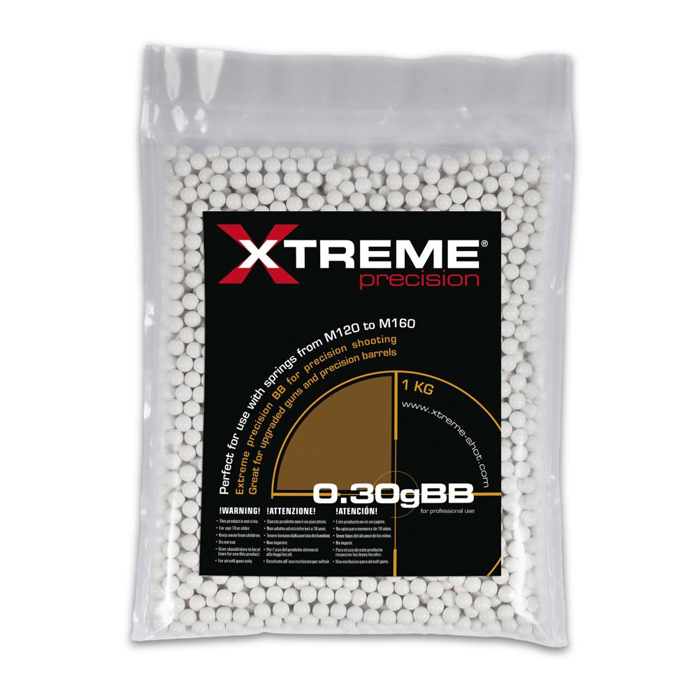 Billes Xtreme Precision 0.30gr - Sachet de 1kg