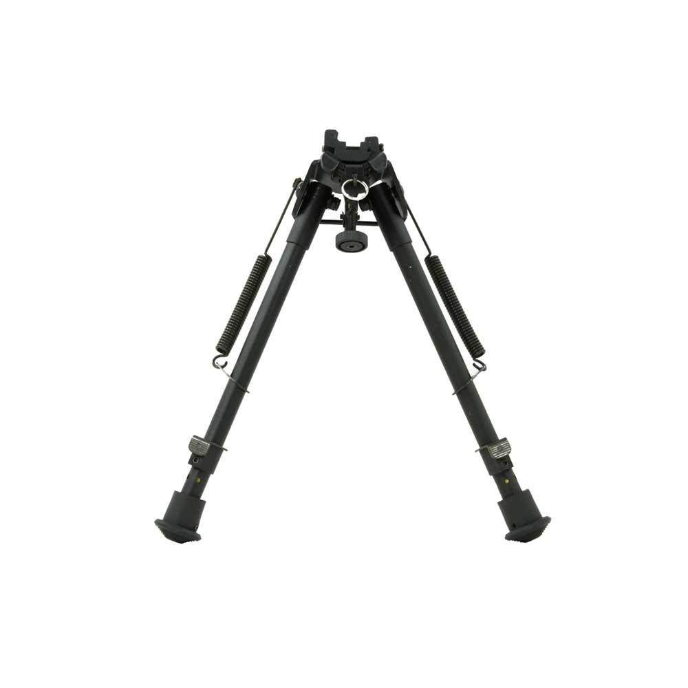 Bipied airsoft 9¨ajustable avec adaptateur RIS - ACM