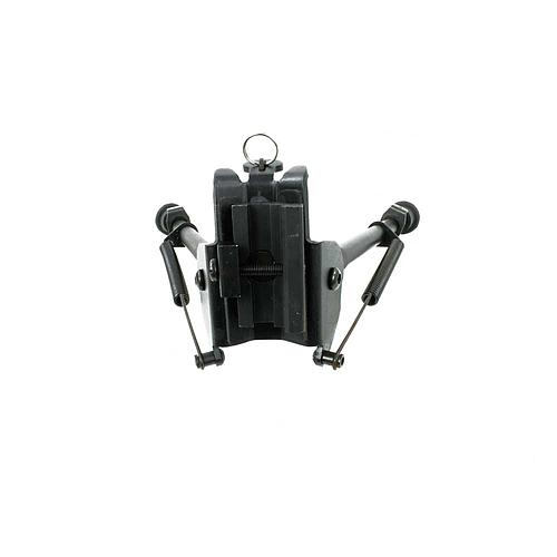 Bipied airsoft 9¨ajustable avec adaptateur RIS - ACM