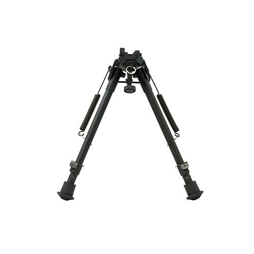 Bipied airsoft 9¨ajustable avec adaptateur RIS - ACM