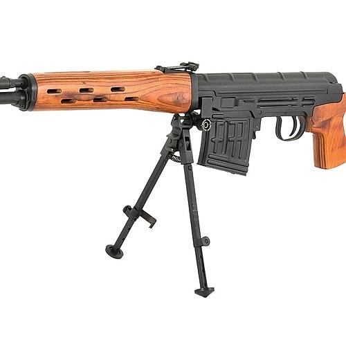 Bipied pour fusil sniper SVD