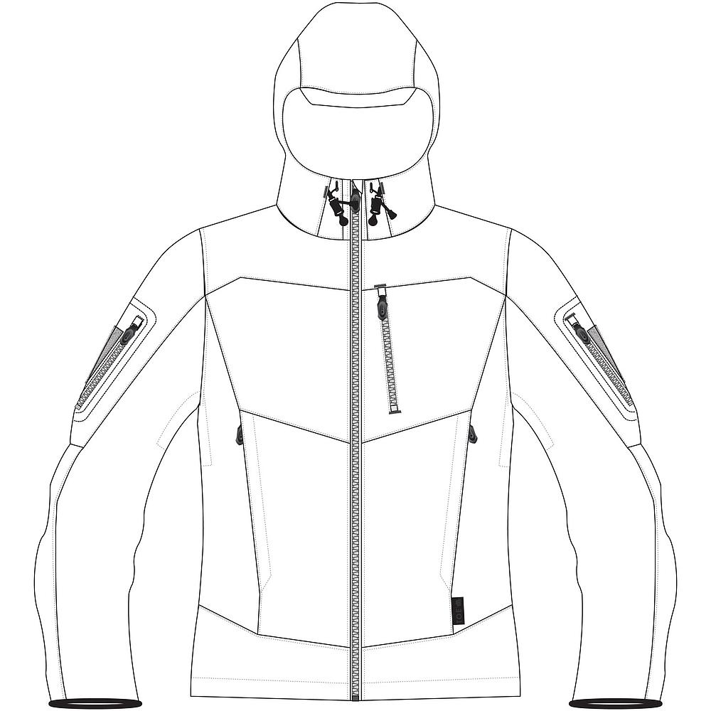 Blouson Polaire Black OPS 2