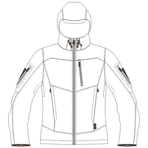 Blouson Polaire Black OPS 2