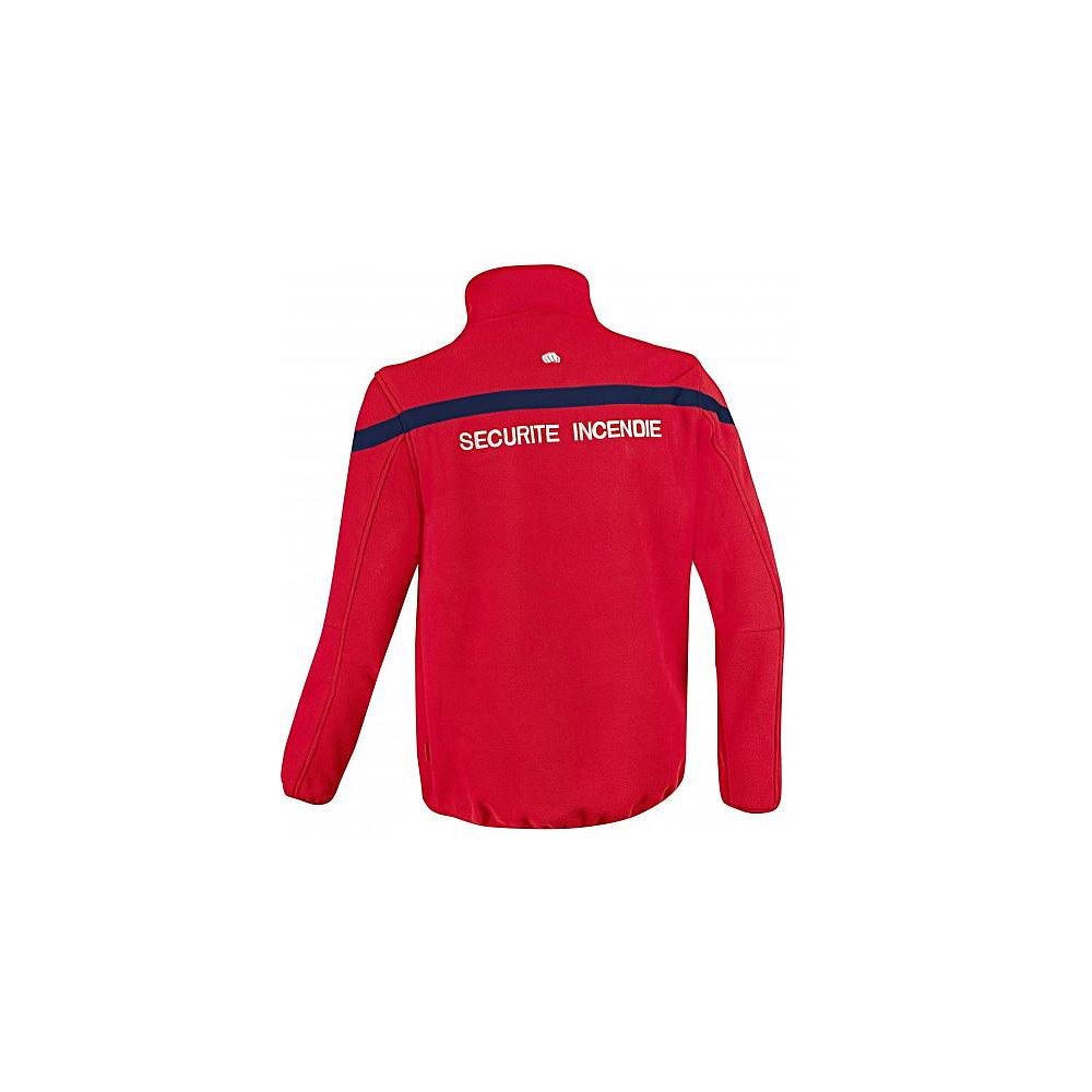 Blouson polaire Sécu-One Sécurité incendie 