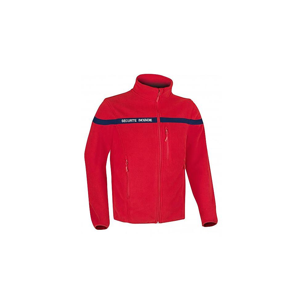 Blouson polaire Sécu-One Sécurité incendie 