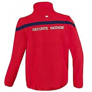 Blouson polaire Sécu-One Sécurité incendie 