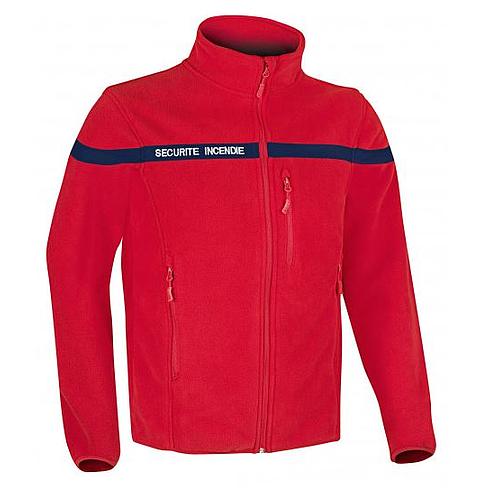 Blouson polaire Sécu-One Sécurité incendie 
