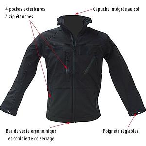 Blouson Softshell 3 couches OPEX