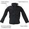 Blouson Softshell 3 couches OPEX