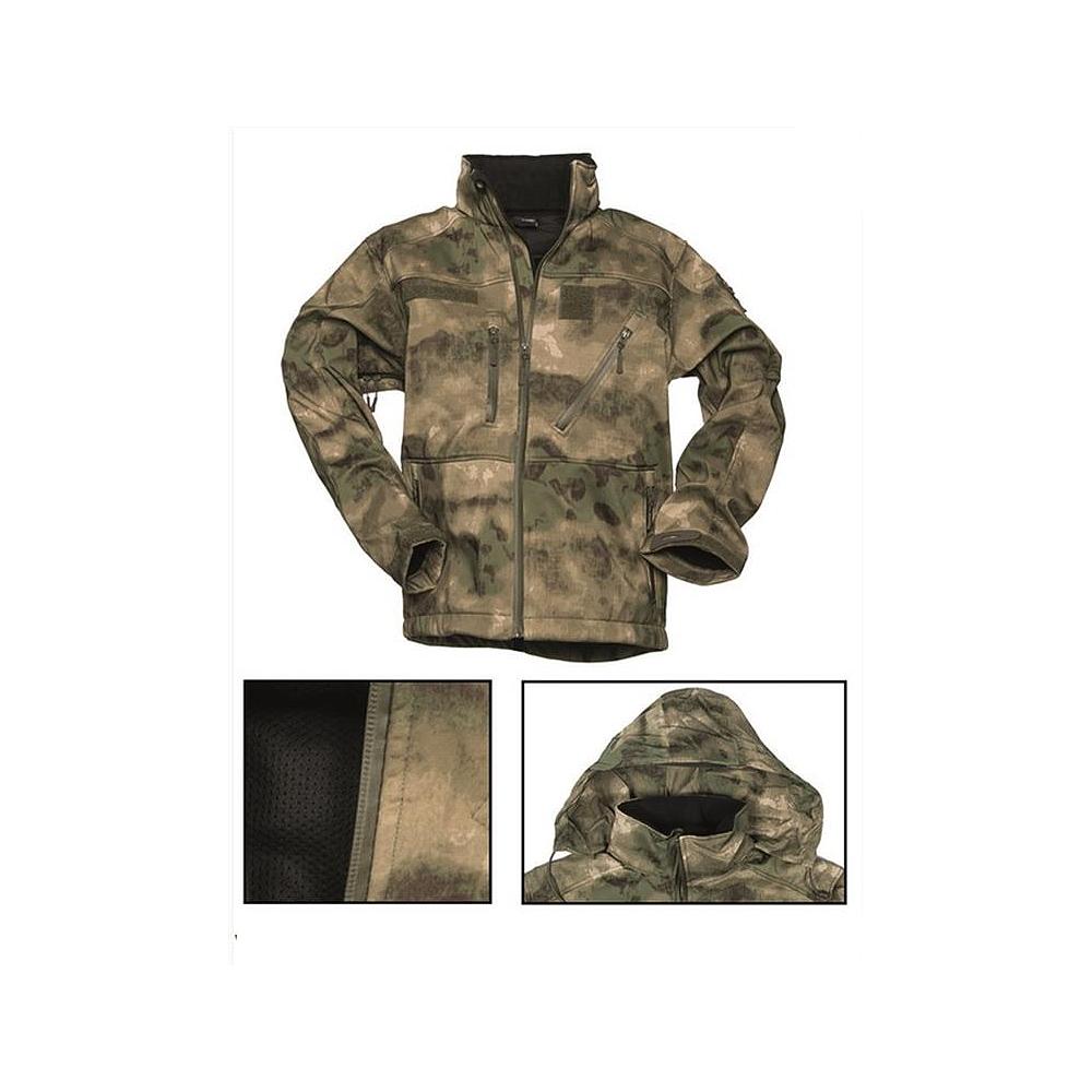 Blouson Softshell 3 Couches - SCU 14 