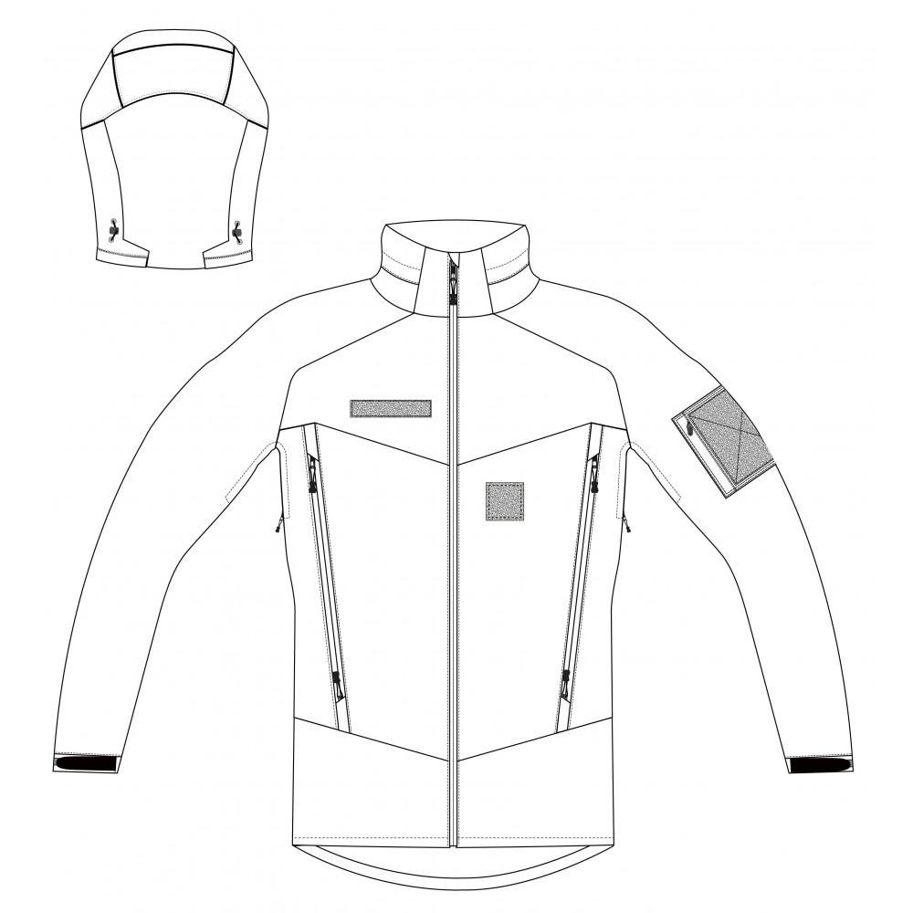 Blouson Softshell Storm Filed 2.0 