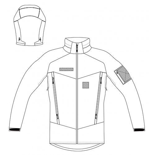 Blouson Softshell Storm Filed 2.0 