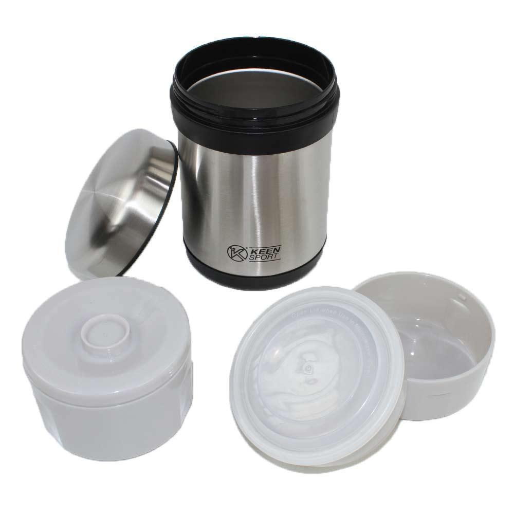 Boîte à aliments isotherme Inox 0.75L
