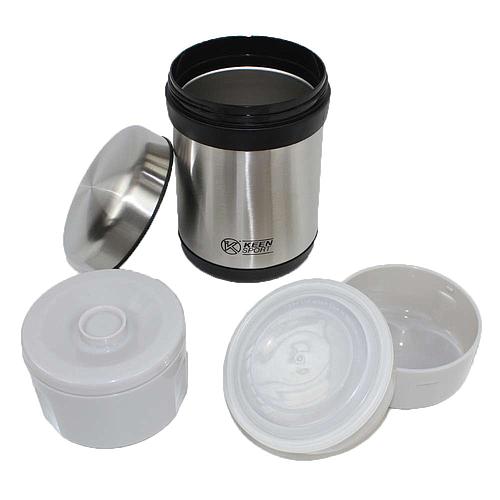 Boîte à aliments isotherme Inox 0.75L