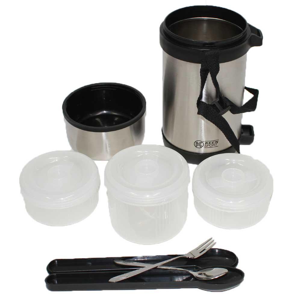 Boîte à aliments isotherme inox - 1.5L