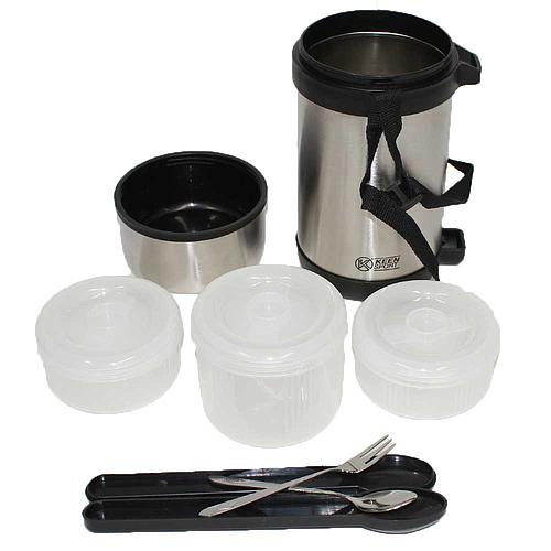 Boîte à aliments isotherme inox - 1.5L