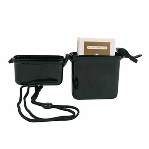 Boite étanche 110 x 70 x 25 mm - Noir - Miltec