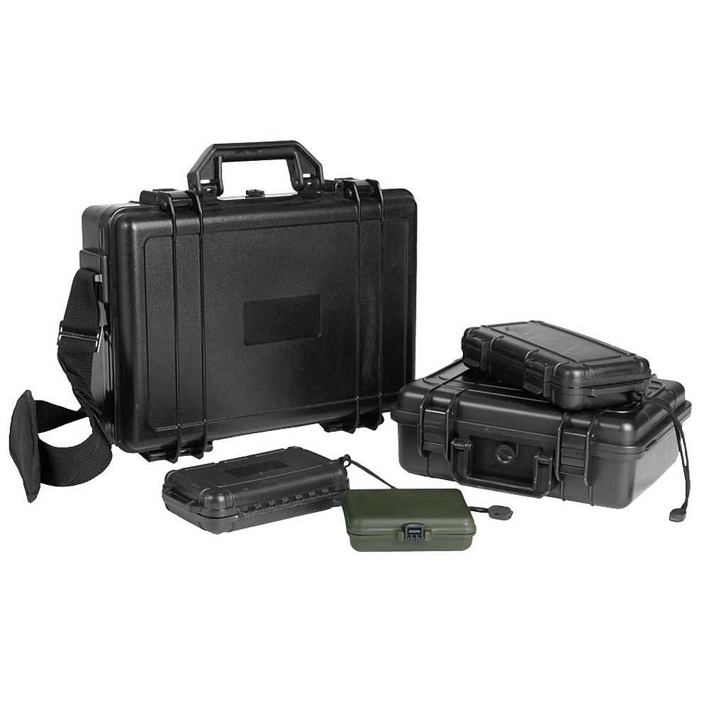 Boîte rigide étanche (grande : 223 x 130 x 47 mm)