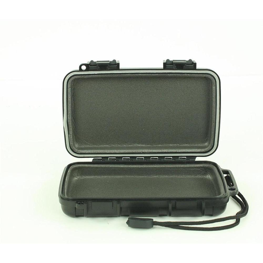 Boîte rigide étanche (moyenne : 182 x 120 x 40 mm)