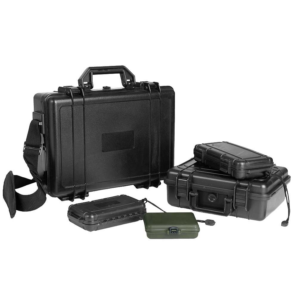 Boîte rigide étanche (moyenne : 182 x 120 x 40 mm)