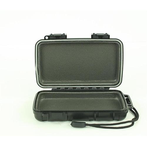 Boîte rigide étanche (moyenne : 182 x 120 x 40 mm)