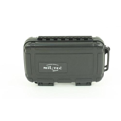 Boîte rigide étanche (moyenne : 182 x 120 x 40 mm)