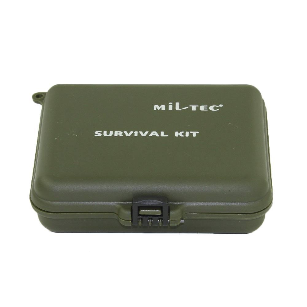 Boîte rigide étanche OLIVE (petite : 120 x 115 x 35 mm)