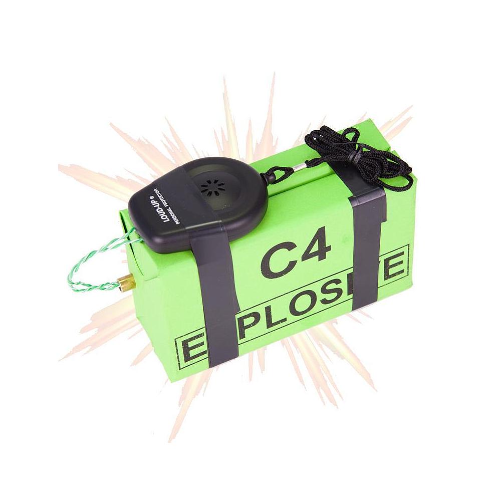 Bombe BZ14 - C4 avec mine filaire