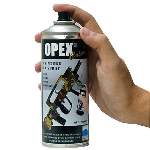 Bombe de peinture effaçable