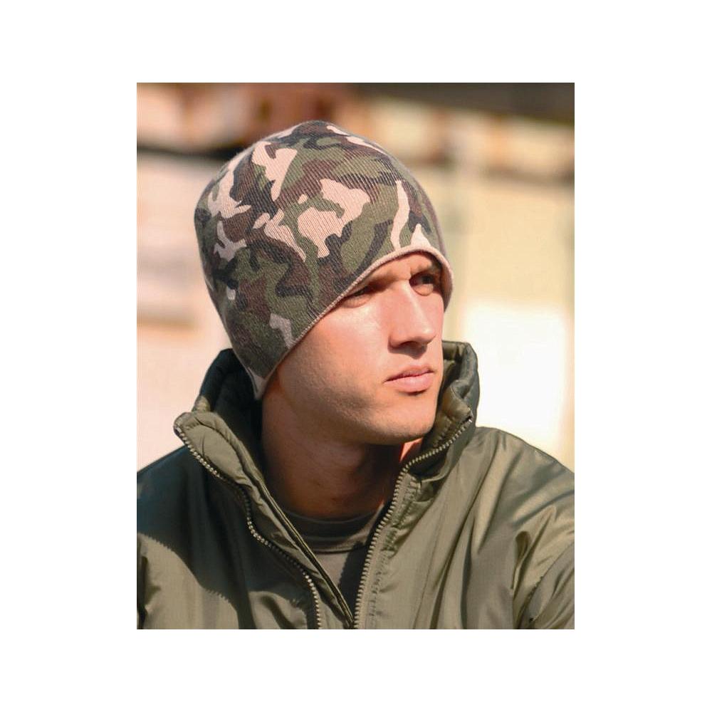 Bonnet Beanie Acrylique