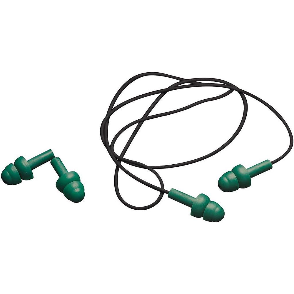 Bouchons d'oreilles anti-bruit réutilisables MSA