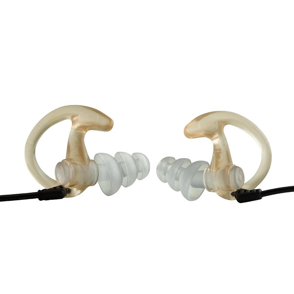 Bouchons d'oreilles syliconnés EP5 - Transparent