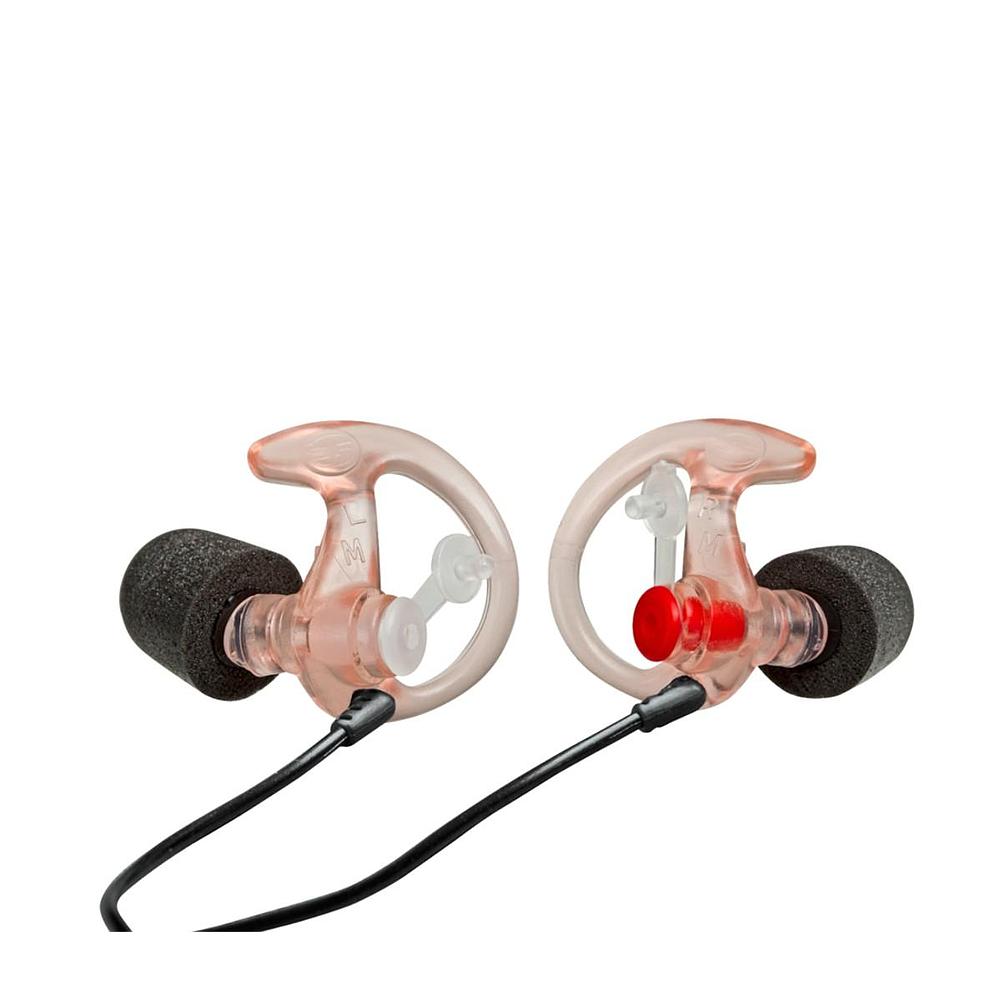 Bouchons d'oreilles syliconnés EP7 - Transparent