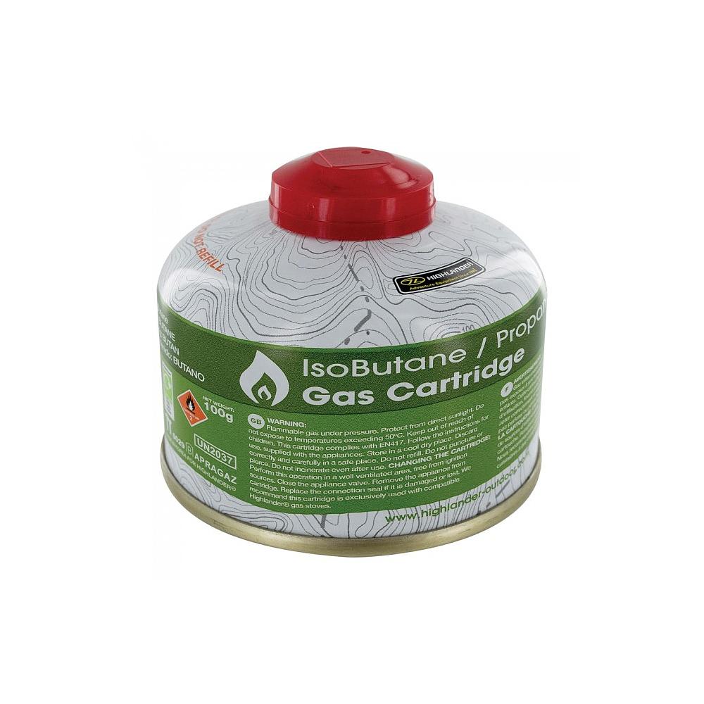 Bouteille de Gaz - 100g - Highlander