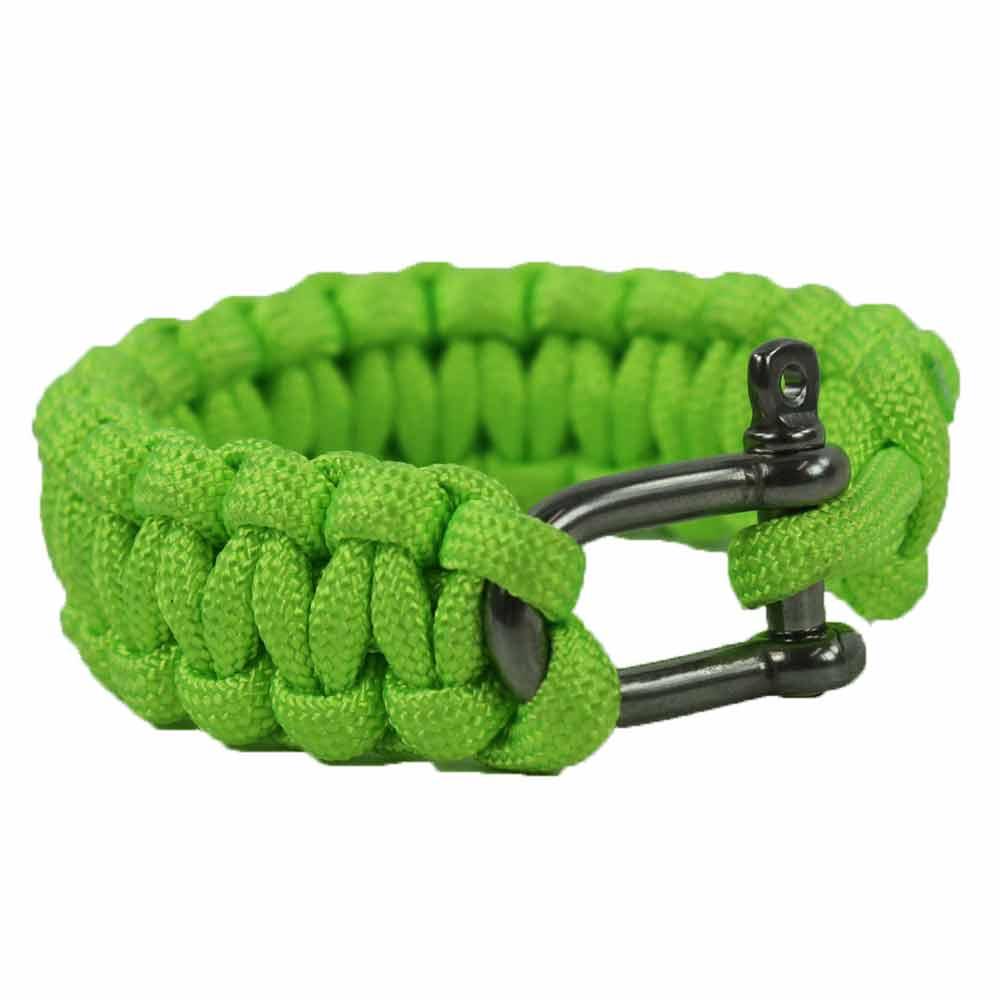 Bracelet paracorde avec manille 15mm - Miltec -