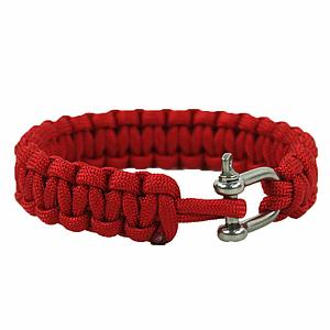 Bracelet paracorde avec manille 15mm - Miltec -