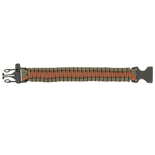 Bracelet paracorde survival  (Marron)