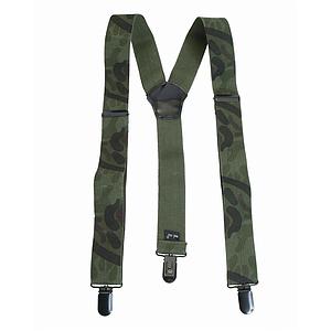 Bretelles Elastiques à clip - Miltec
