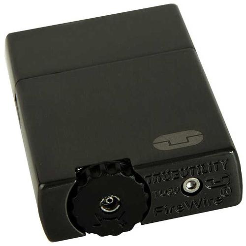 Briquet FireWire Classic Lighter Dark Chrome