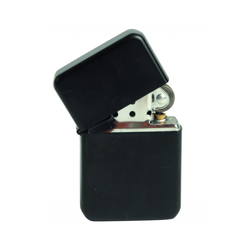 Briquet US noir mat