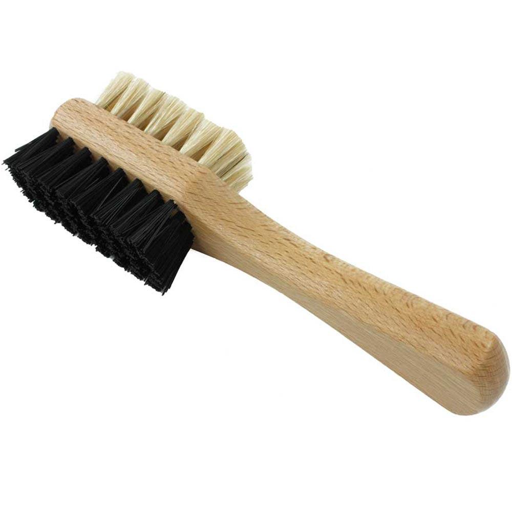 Brosse à reluire double face