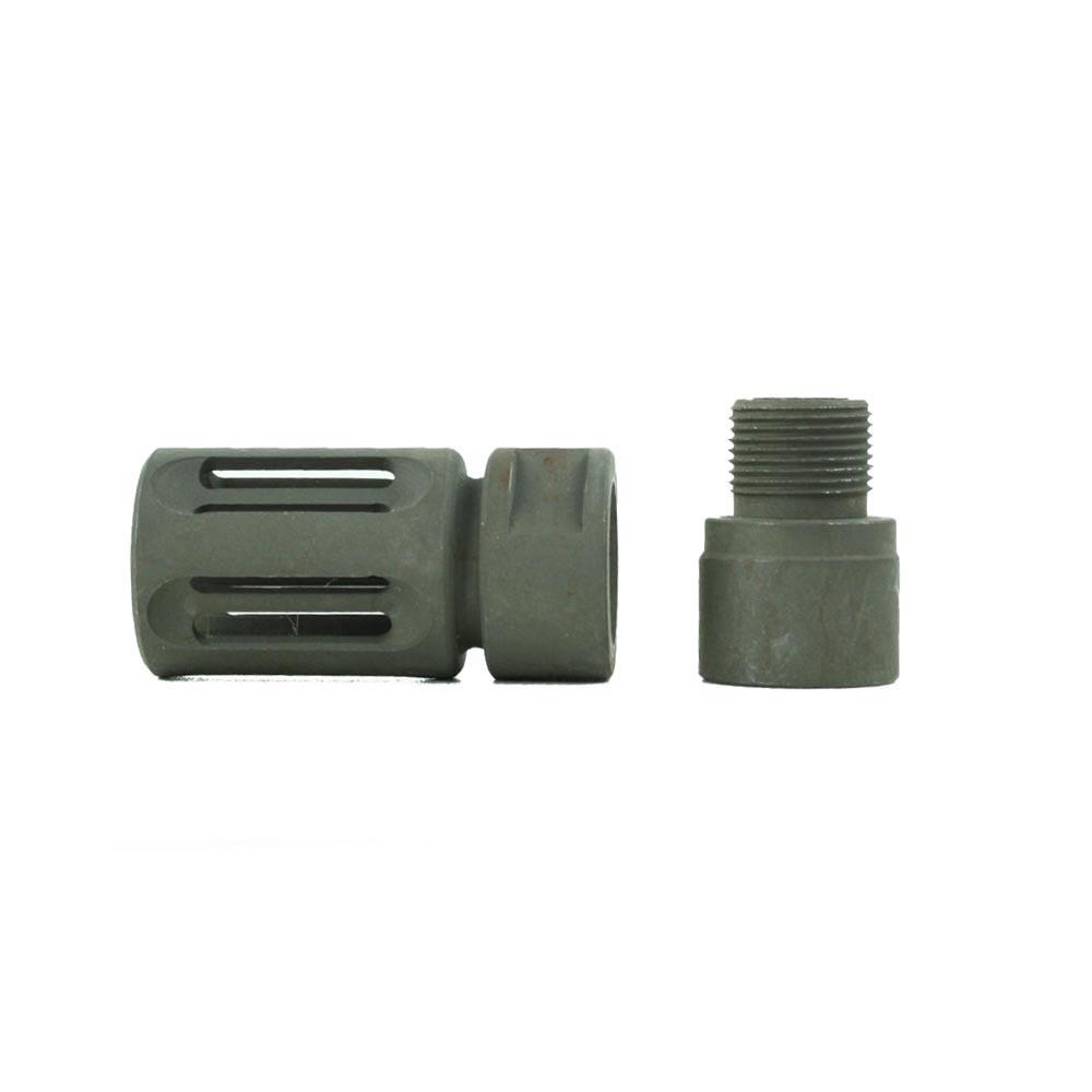 Cache flamme VLTOR compensator