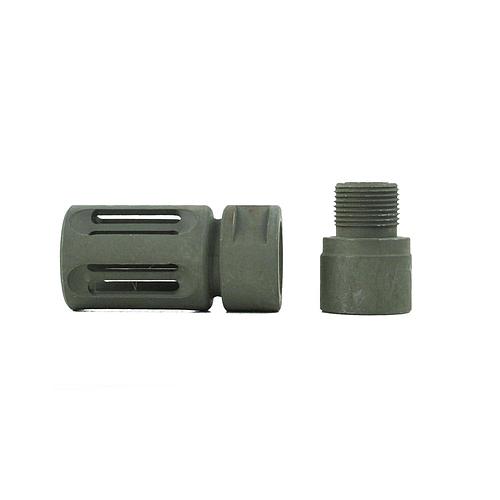 Cache flamme VLTOR compensator
