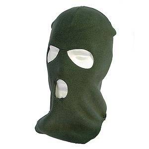 Cagoule polaire 3 trous