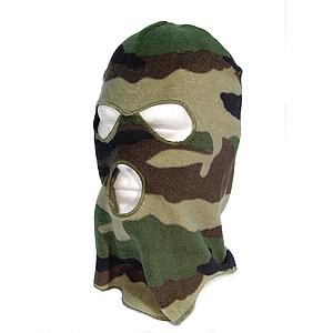 Cagoule polaire 3 trous