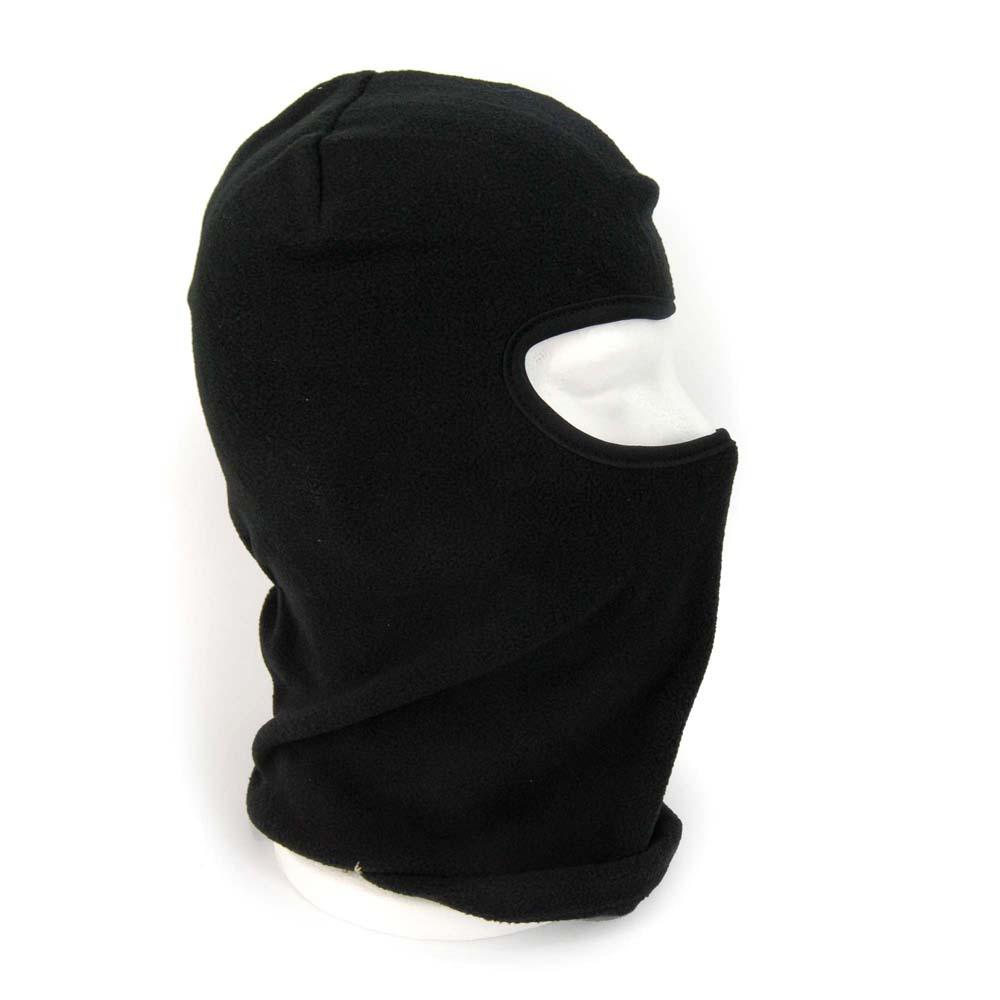 Cagoule polaire militaire 1 trou 