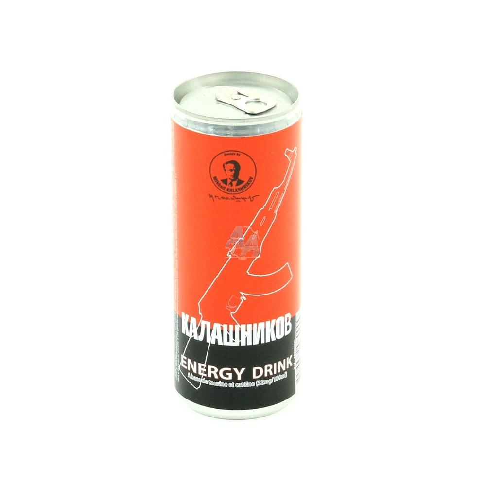 Canette de boisson Energisante - Kalashnikov
